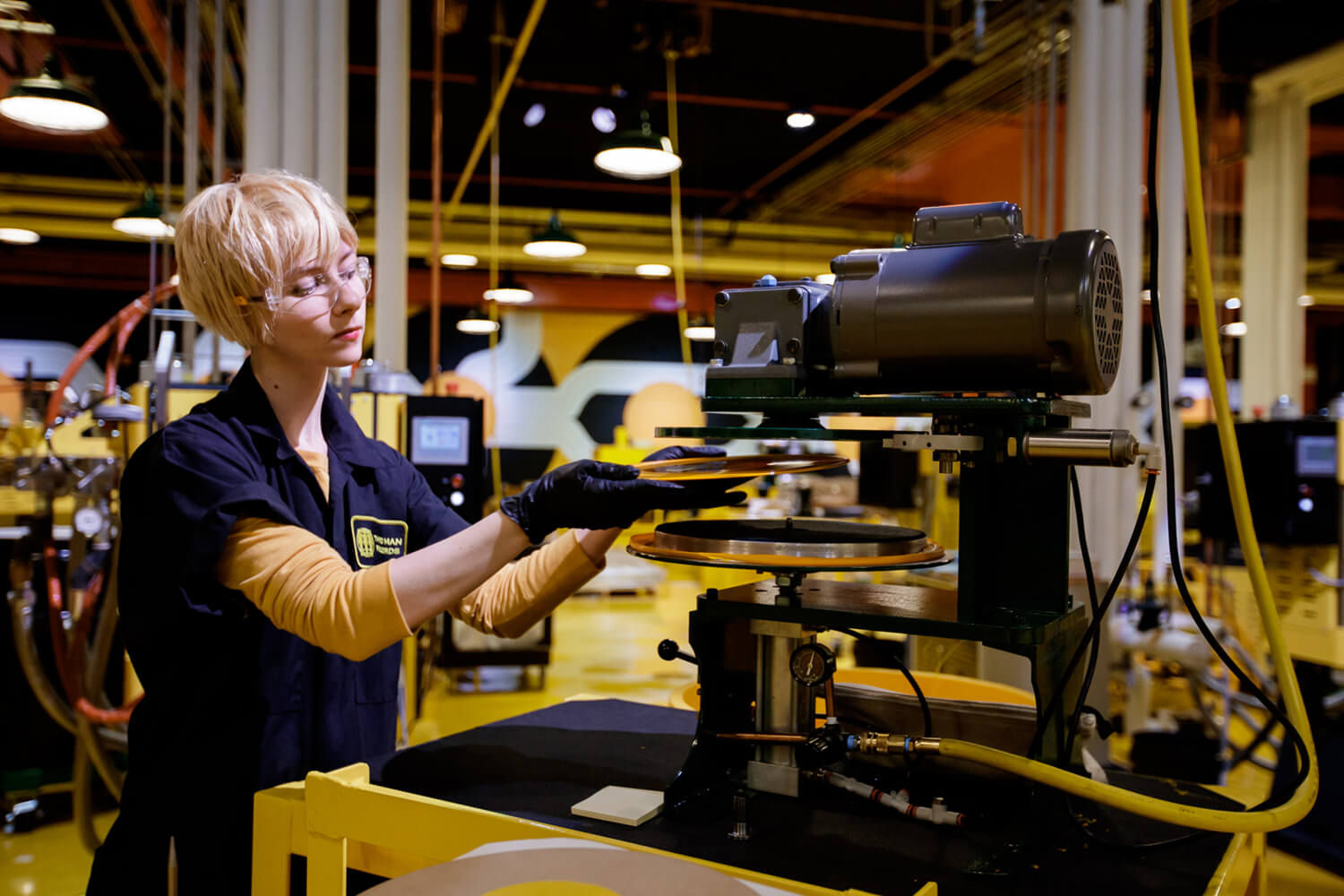 Vinyl Pressing